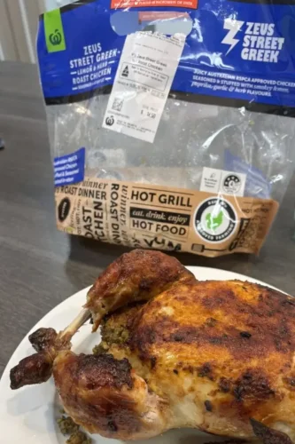 We spent $14.50 on the Woolworths Zeus Greek Street roast chicken &ndash; was it a mistake?