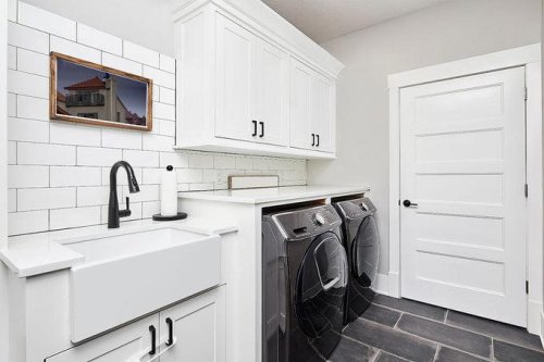 Top 10+ small laundry room upgrades that make a big difference