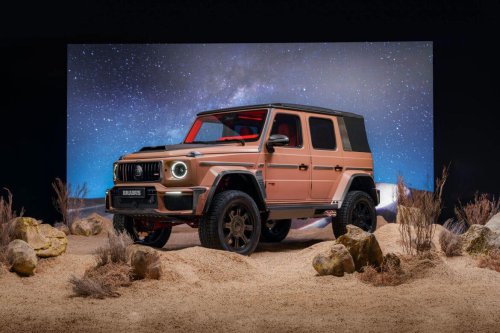 Photo Gallery: See the Mercedes-AMG G63-Based Brabus XL 800 Cabrio from Every Angle