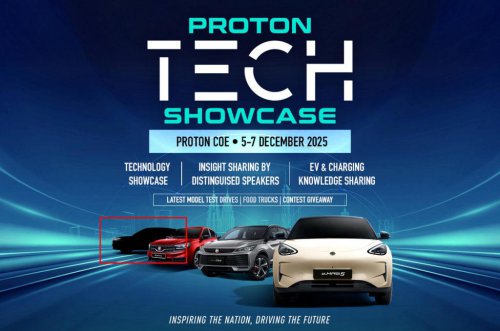 Proton e.MAS 7 PHEV to debut at Proton Tech Showcase this December?