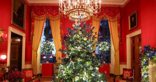White House unveils holiday d&eacute;cor theme: &lsquo;Home Is Where the Heart Is&rsquo;