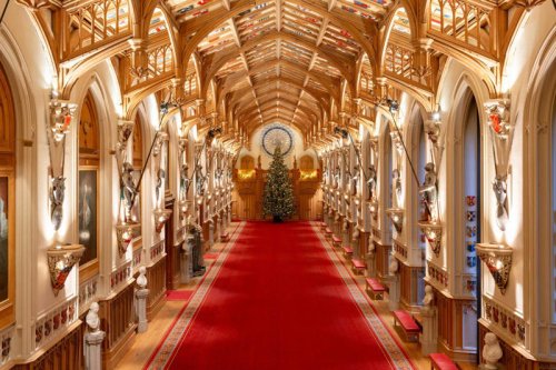 See Windsor Castle's Spectacular 2025 Christmas Decorations