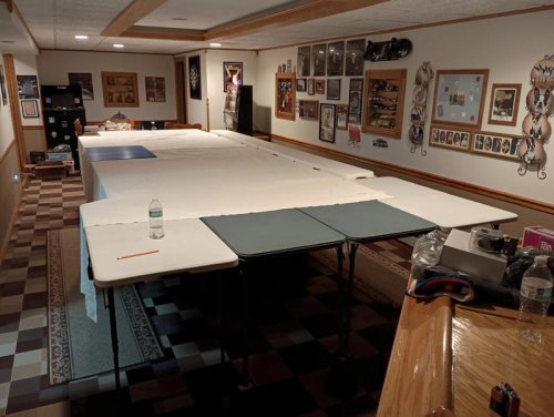 Little village, big heart: Freeport man shares Christmas hobby