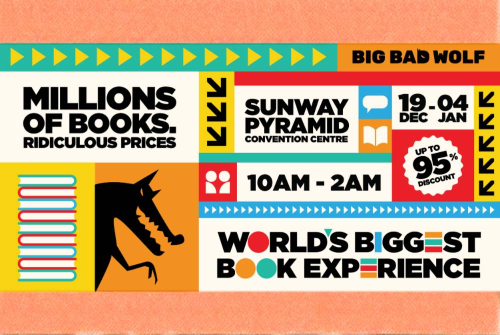 Millions of books, late-night hours: Big Bad Wolf&rsquo;s boldest edition lands this December