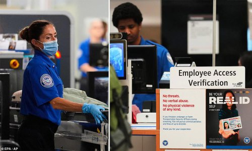 Fury as TSA announces new charge for travelers without correct ID