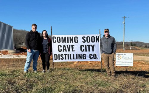 New tasting rooms, future distillery put Cave City on the bourbon map