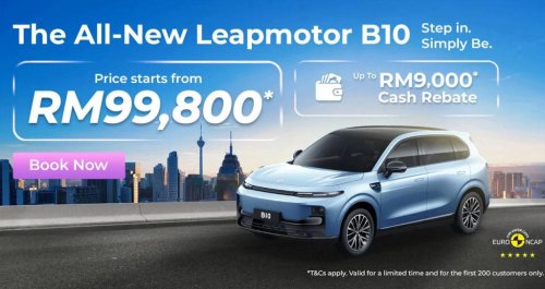 Leapmotor B10 price in Malaysia to start at under RM100k?