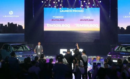 Leapmotor B10: Stellantis&rsquo; answer to the Proton e.MAS 7, priced from RM99,800