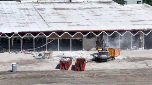 Hidden 'Treasure Island:' Wisconsin demolition exposes shuttered store