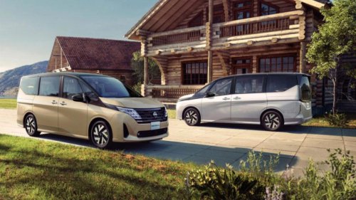 All-new Nissan Serena e-Power previewed in Malaysia with electric motor-driven powertrain