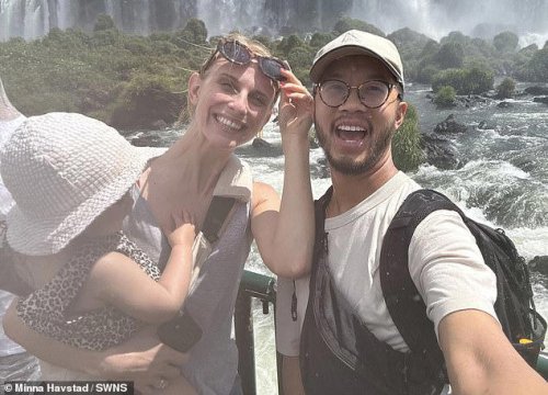 Couple reveals why travelling business class while child flies economy makes them 'better parents'