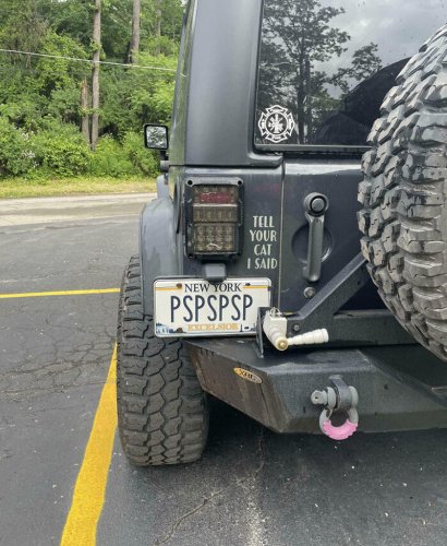 Top 42+ license plates so clever people had to take photos