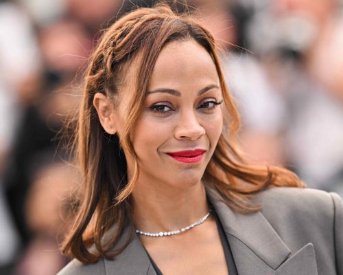 Zoe Salda&ntilde;a shares rare photos of her 3 sons, who look exactly like her