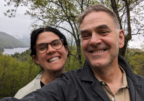 I fell for a man 28 years older than me. Here's why our marriage works so well.