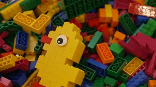 A rare look inside LEGO's own secret shrine to the hugely popular toy