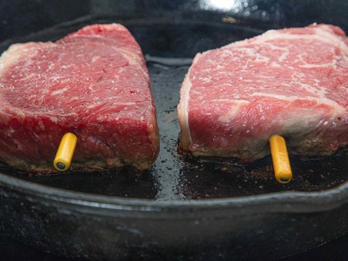 Bringing meat to room temperature before cooking: Essential or not? We tested it