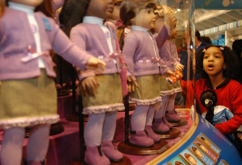 American Girl dolls are turning 40, just like the millennials who loved them