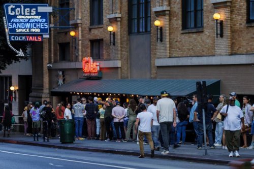 A restaurant announces its closure. Fans line up for hours. Where have they been?