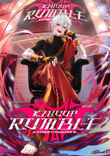 にじさんじ・葛葉さん主催の「KZHCUP RUMBLE in STREET FIGHTER 6」決勝戦進出チームが決定! 2026年1月23日にパシフィコ横浜で決勝戦/エキシビションマッチを開催