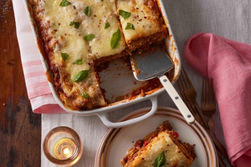 This 'weird' lasagna is my family's favorite Christmas meal of all time