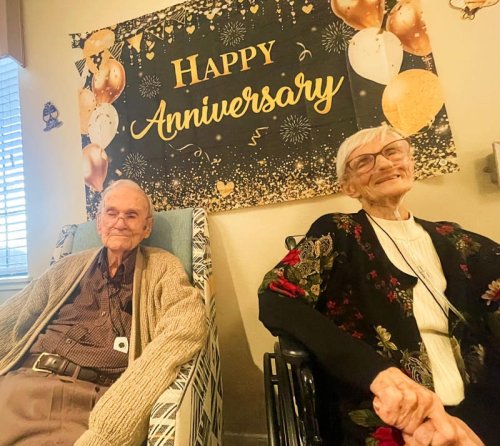 Pat and Patricia Shamblin of Apple Valley celebrate 73 years of marriage