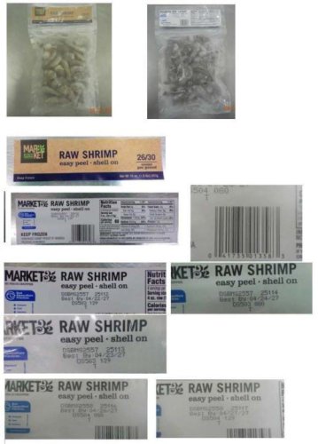 Frozen shrimp recalled in 17 states over potential radioactive contamination