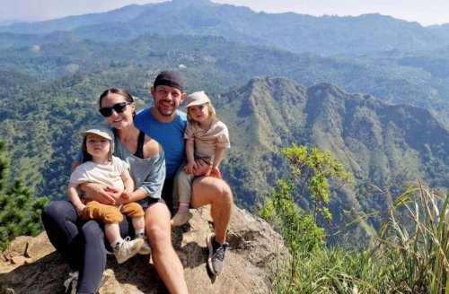 We sold everything to travel the world &ndash; our kids are educated by 'life experiences'