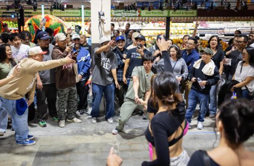 LA.'s latest viral party spot is ... Seafood City. Yes, you read that right