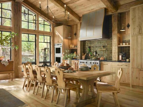 Chip and Joanna Gaines turned a 1960s mountain house into their dream family retreat&mdash;see the final result