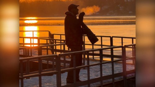 Photographer focuses national attention on Reeds Lake