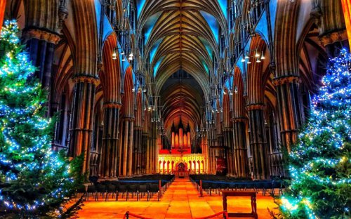 1. Soaring spires, Head to&hellip; Salisbury, Wiltshire, 2. A gargantuan nave, Head to&hellip; Liverpool, Merseyside, 3. Stunning stained glass, Head to&hellip; Canterbury, Kent, 4. Cracking cloisters, Head to&hellip; Norwich, Norfolk, 5. A cool crypt, Head to&hellip; Ripon, North Yorkshire, 6. Precious relics, Head to&hellip; Hereford, Herefordshire, 7. Pilgrim appeal, Head to&hellip; St Davids, Pembrokeshire, 8. Quirky features, Head to&hellip; Lincoln, Lincolnshire, 9. A first-class choir, Head to&hellip; Westminster, London, 10. High design, Head to&hellip; Clifton, Bristol, Britain&rsquo;s 10 loveliest cathedrals