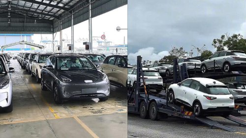 Proton e.MAS 5 Prime: This is how the base-spec EV looks like in real life