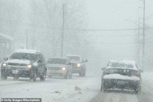 Winter storms to deliver white Christmas and travel mayhem to over 18 US states this week