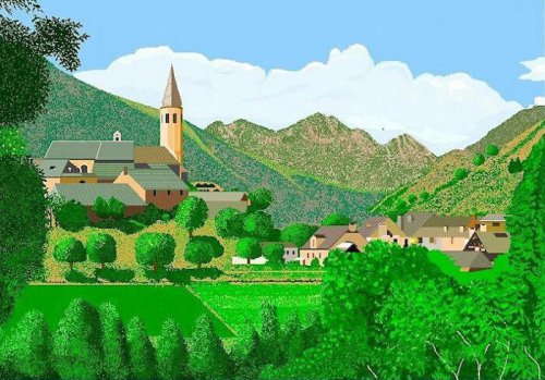 91-year-old grandma uses Microsoft Paint in a way that would probably surprise even its developers (new pics)
