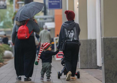 Christmas Eve showers not expected to impact travel around Las Vegas
