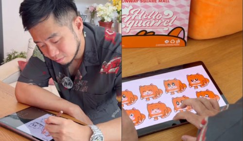 This Malaysian comic artist brought a mascot to life &mdash; and fulfilled a childhood dream