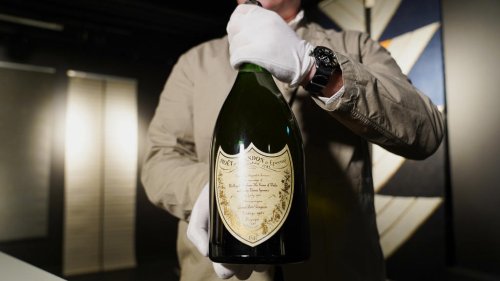 Rare Dom P&eacute;rignon champagne from Charles and Diana's wedding fails to sell during Denmark auction