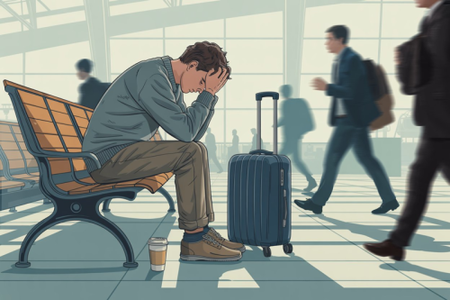Cramped seats, junk fees, canceled trips: Travel's new normal