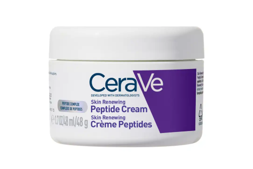 How I tested, CeraVe skin renewing peptide cream, CeraVe skin renewing serum retinol, Are CeraVe&rsquo;s skin renewing peptide cream and retinol serum worth it?, How I tested CeraVe&rsquo;s skin renewing products, Why you can trust IndyBest reviews , CeraVe&rsquo;s anti-ageing products rival far more expensive options