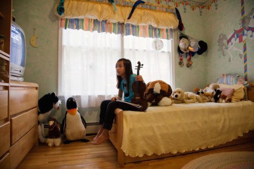 Millennials who grew up as 'bedroom kids' are noticing they're raising 'living room kids'