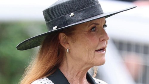 Sarah Ferguson makes first public appearance since Epstein email scandal at granddaughter Athena's christening