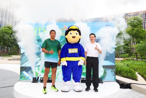 ธพส. จัดงาน &ldquo;City of Green Lifestyles&rdquo; เปิดสวนทางเชื่อมอาคาร B&ndash;C ศูนย์ราชการฯ