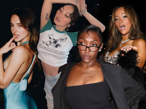 Isan Elba, Poppy Liu, Emira D&rsquo;Spain, Charlotte Lawrence, We asked it-girls to spill their night-out bags&mdash;these are the 8 products they always carry