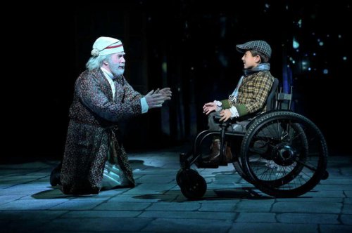 Center Rep's 'Christmas Carol' feels like hearing the story for the first time