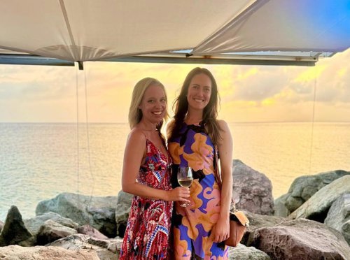 After years of losing myself and my female friendships, I got divorced. Now, I've built a life I love with my best friend.