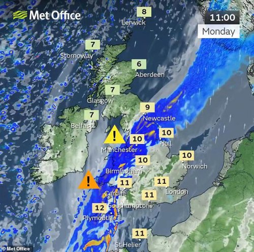 Flood and 'do not travel' alerts issued after half a month's rain falls in just 24 hours