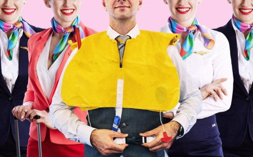 Why men don&rsquo;t want to be flight attendants