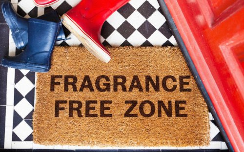 Should you ban people from wearing perfume in your home?
