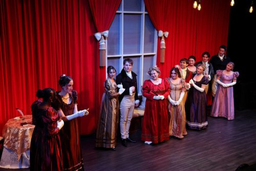 On Jane Austen's 250th birthday, an OKC theater invites fans to the ball