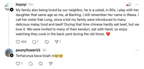 Heartwarming moment goes viral as uncle signs report card for neighbour&rsquo;s son